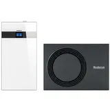 Wärmepumpenpaket WLW186i-5 AR TP70 W WLW186i-12 TP70 W, WLW-5 MB AR, Buderus