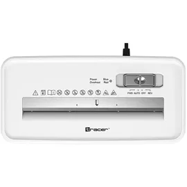 TRACER Tracer, Aktenvernichter, 47584 White Shredder (Streifenschnitt)