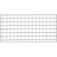 vidaXL Teichzaun Set 5 pcs Grün 100 x 50 cm Stahl vidaXL