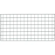 vidaXL Teichzaun Set 5 pcs Grün 100 x 50 cm Stahl vidaXL