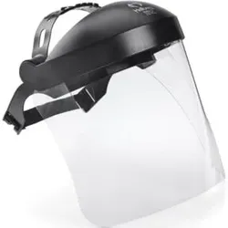 Hellberg SAFE 3 PC Visier Stirnschutz + 65100-001