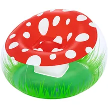 BESTWAY Luftsessel Mighty Mushroom 112 x 112 x 66 cm