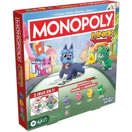 Hasbro Monopoly Junior Ausgabe 2026
