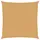 vidaXL Sonnensegel 160 g/m2 Quadratisch Sandfarbe 3x3 m HDPE