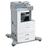 Lexmark X658dfe Multifunktionsgerät (Monochrome-Laserdrucker, Scanner, Kopierer, Fax)