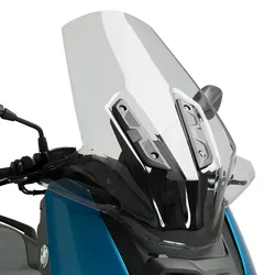 Windschutzcheibe V-Tech Line Touring Puig passend für BMW C400X 18-22 getönt Puig 20732h