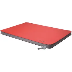 Exped MegaMat Duo 10 LW+ Isomatte 197x132 cm ruby red