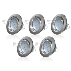 LED Einbaustrahler Lupus 5er Set