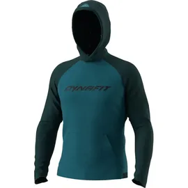 Dynafit 24/7 Ptc Kapuzenfleece Mallard Blue M