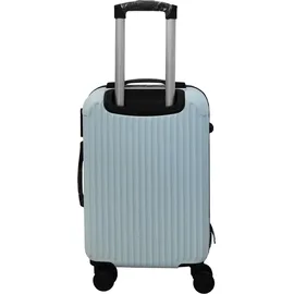 NTK-Collection Frenzi Koffer-Set 4-tlg. blau/silber