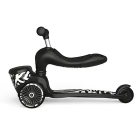 Scoot and Ride Highwaykick 1 Lifestyle 2in1 Zebra