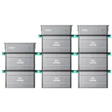 Zendure Solarflow Hyper 2000 – Balkonkraftwerk Mit Speicher, 1800w Solar, 1200w Bidirektionales Ac, Integrierter Mikrowechselrichter, 1200w Ausgang, Tou, Mit 3 X Solarflow Hyper 2000, 8xab2000x