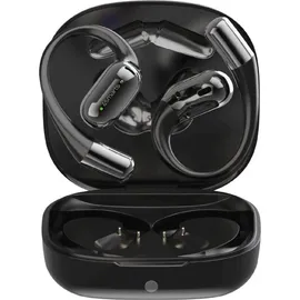 4smarts Open-Ear Bluetooth Kopfhörer SkyBuds AI Screen Schwarz