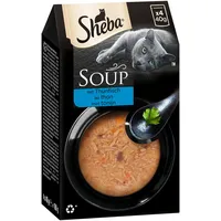 Sheba Multipack Soup Thunfisch 40 x 40 g