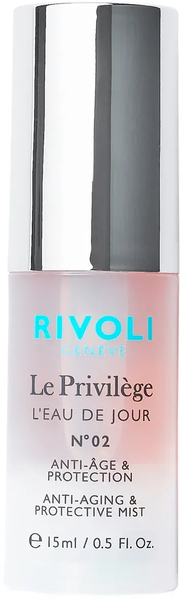 Rivoli Le Privilège L'Eau de Jour N°02 Anti-Âge & Protection 15 ml