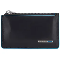 PIQUADRO Blue Square Slim Clutch Nero