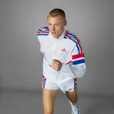Adidas Adizero Retro Jacke - White - S