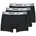 Boxershorts Schwarz Weiß Grau S