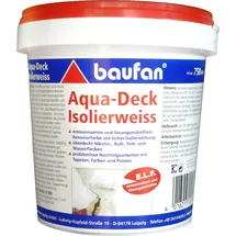decotric Aqua-Deck Isolierweiss türkis 0,75 l