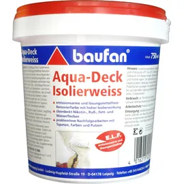 decotric Aqua-Deck Isolierweiss türkis 0,75 l