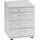 MÖBELPARTNER Serie 4000 Standcontainer 41,6 x 50,0 x 53,4 cm lichtgrau
