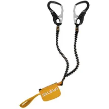 Salewa Ergo Core Lanyards Und Energieabsorber - Black / Yellow - One Size