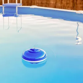 Höfer Chemie Pool Dosierschwimmer klein für Chlortabletten 20 g