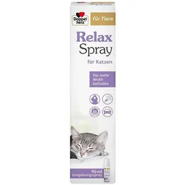 Queisser Doppelherz für Tiere Relaxspray für Katzen 90 ml