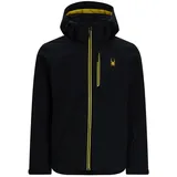 Spyder Trioint Herren Skijacke-Schwarz-XXL