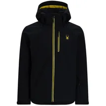 Spyder Trioint Herren Skijacke-Schwarz-XXL
