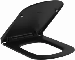 Kludi RESA S WC Sitz 27WCS39 Urea-Soft-Close, mit Schnelllösefunktion, Mattschwarz