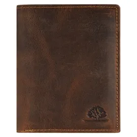 GREENBURRY Vintage Herren Geldbörse braun