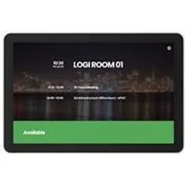 Logitech Tap Scheduler Purpose-Built Scheduling Panel for Meeting Rooms