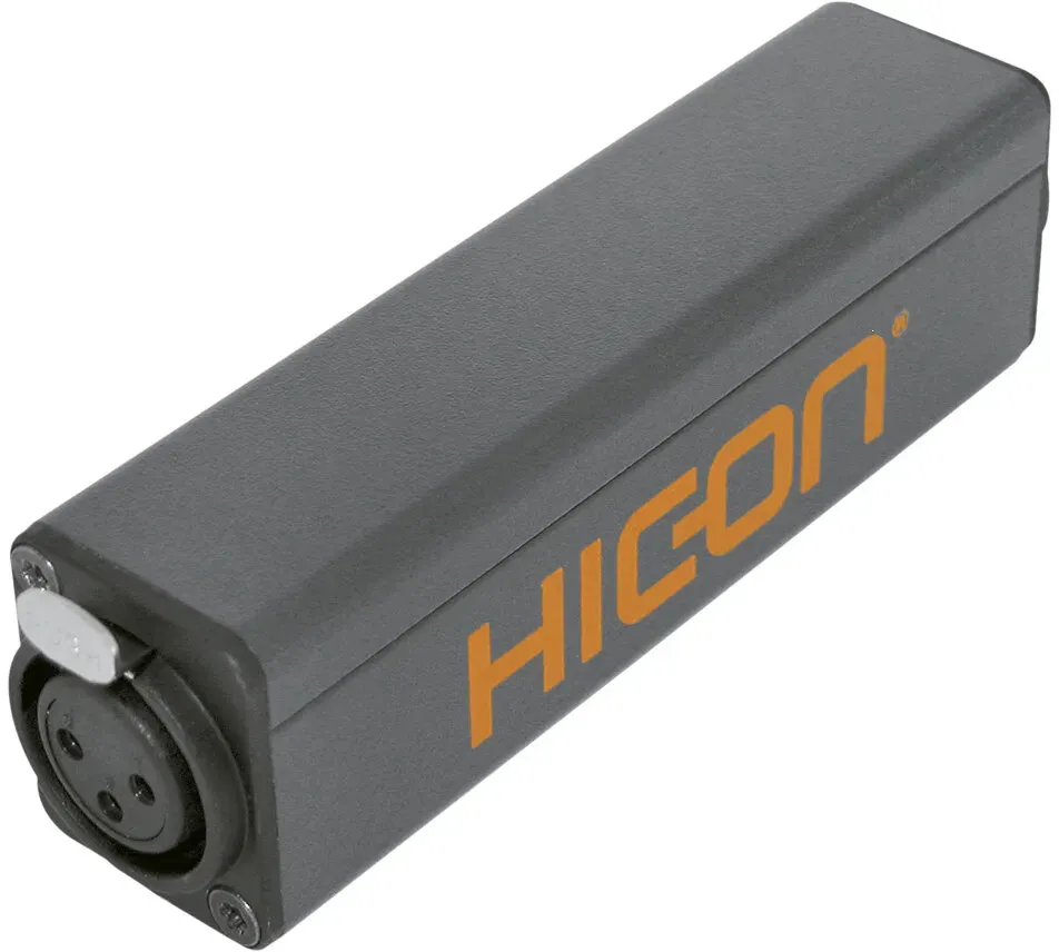 HICON Split-Adapter, XLR female 3-pol   XLR male 3-pol