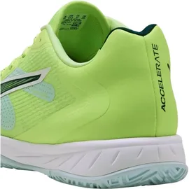 Puma Accelerate Turbo 4 Fizzy Hellgrün Terrain Weiß Silber, 45 EU
