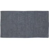 Relaxdays Badteppich Grau 80 x 150 cm