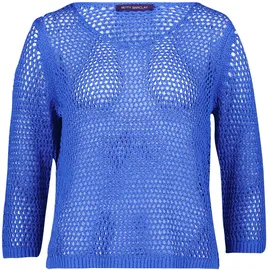 Betty Barclay Strickpullover Blau 44