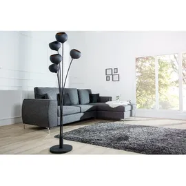 Riess-Ambiente Magma 170cm Schwarz/Gold