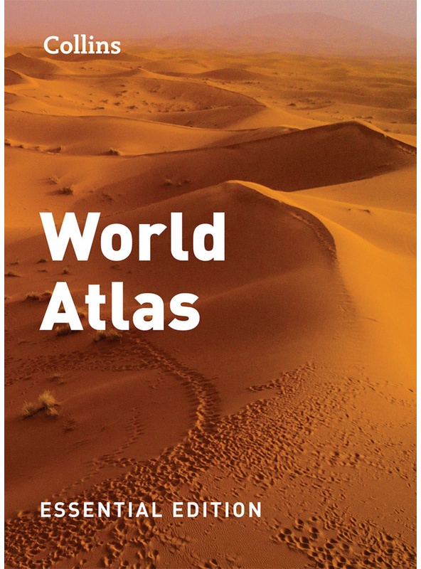 Collins World Atlas: Essential Edition - Collins Maps, Kartoniert (TB)