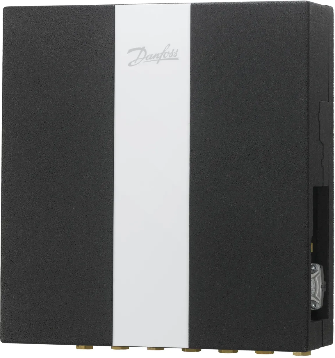 Danfoss Wohnungsstation Evoflat MSS 2 NT-Heizung, 45kW, Dämmhaube, HTC