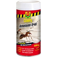 Compo Ameisen-frei, Staubfreies Ködergranulat mit Nestwirkung, 500 g