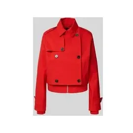 Monari Trenchcoat mit Ärmelriegeln, Marine, 38