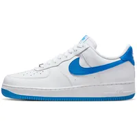 Nike Air Force 1 '07 Herren white/photo blue/white 45,5