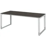 Röhr-Bush Winkelschreibtisch Objekt Plus grau