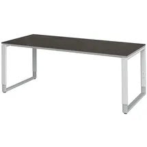 Röhr-Bush Winkelschreibtisch Objekt Plus grau