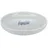 Trixie Keramiknapf flach und breit, - Ø 23 cm, grau