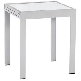 Merxx Balkonausziehtisch 65 x 65 x 75 cm Schwarz/Grau
