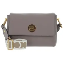 Coccinelle Liya Signature | Umhängetasche in grau