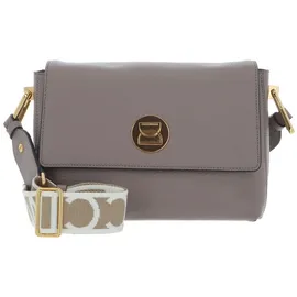 Coccinelle Liya Signature | Umhängetasche in grau