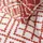 IBENA Hana Satin rotorange 135 x 200 cm + 2 x 80 x 80 cm